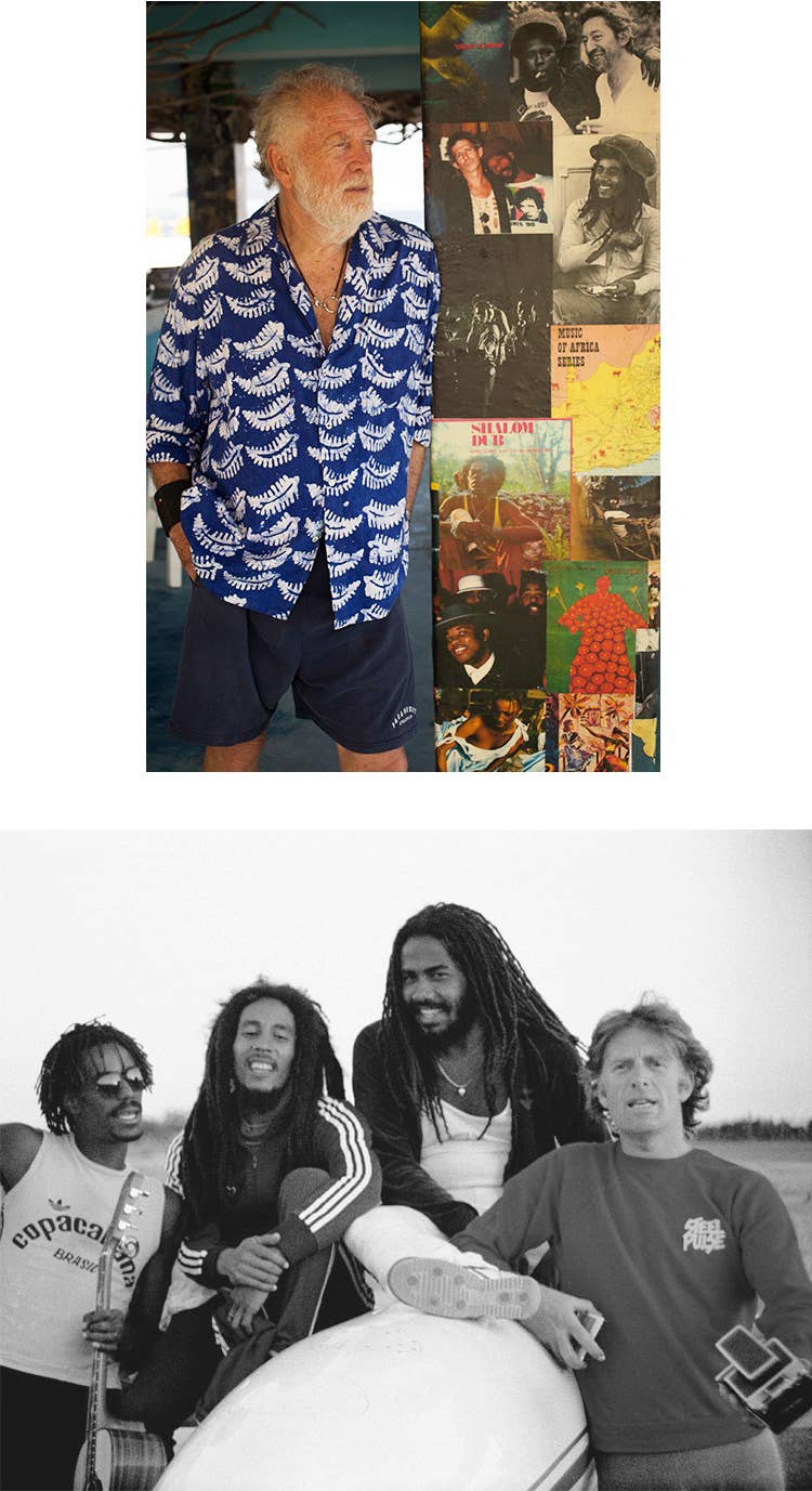 Chris Blackwell Jamaica